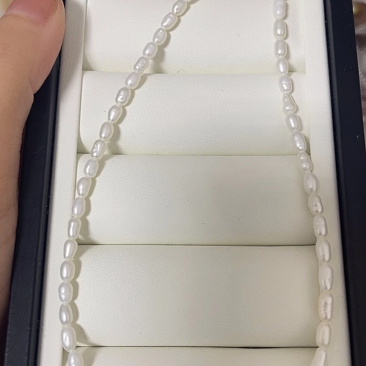 淡水珍珠颈饰未镶嵌