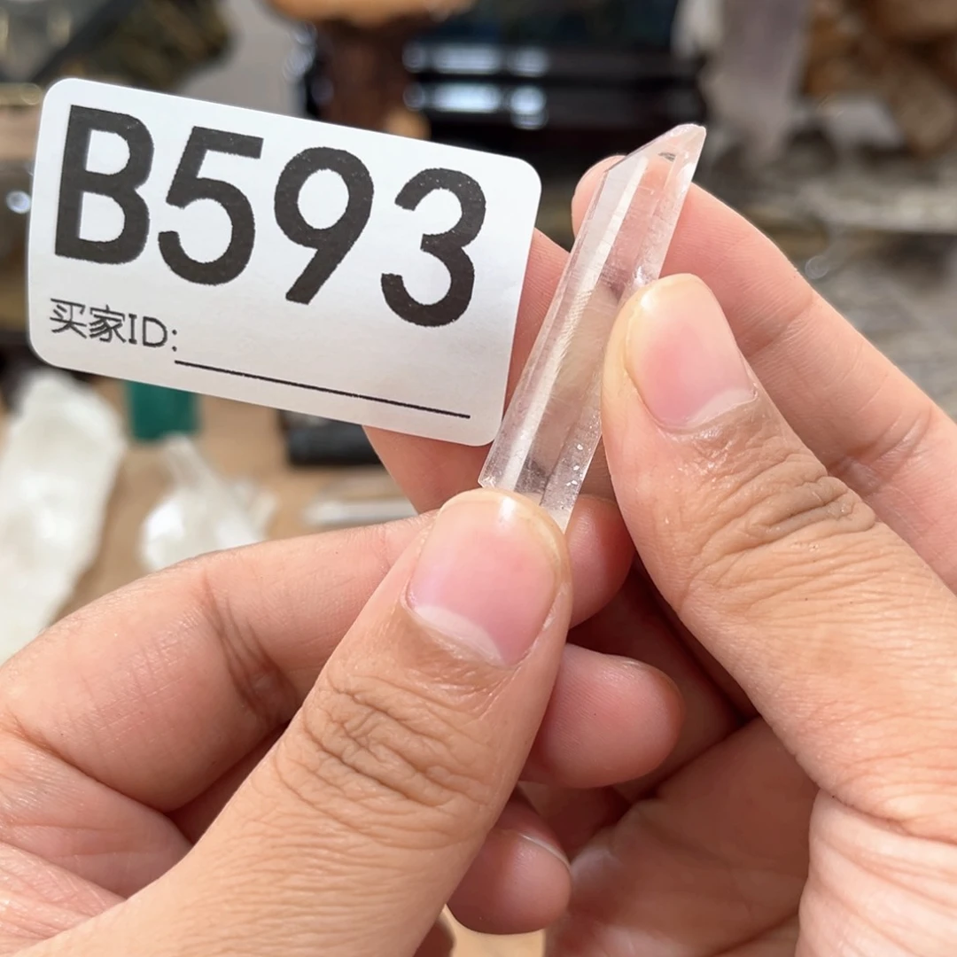 未镶嵌珠宝半成品水晶多样性发其一微瑕