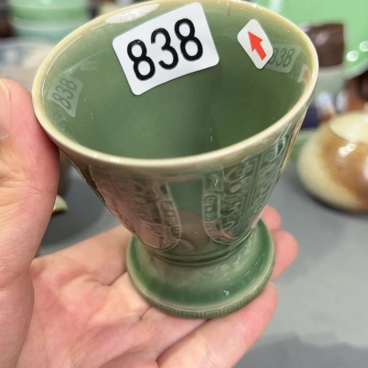 龙泉敬悦青瓷品茗杯