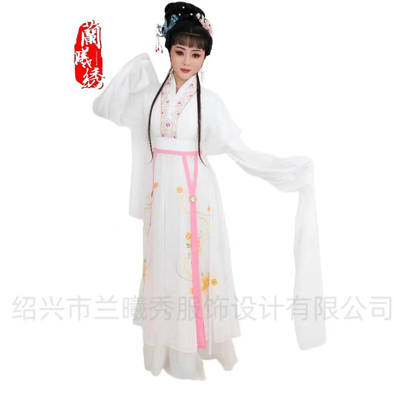 现货新品设计花旦戏服心享价服装舞台演出服花旦服装古风飘逸