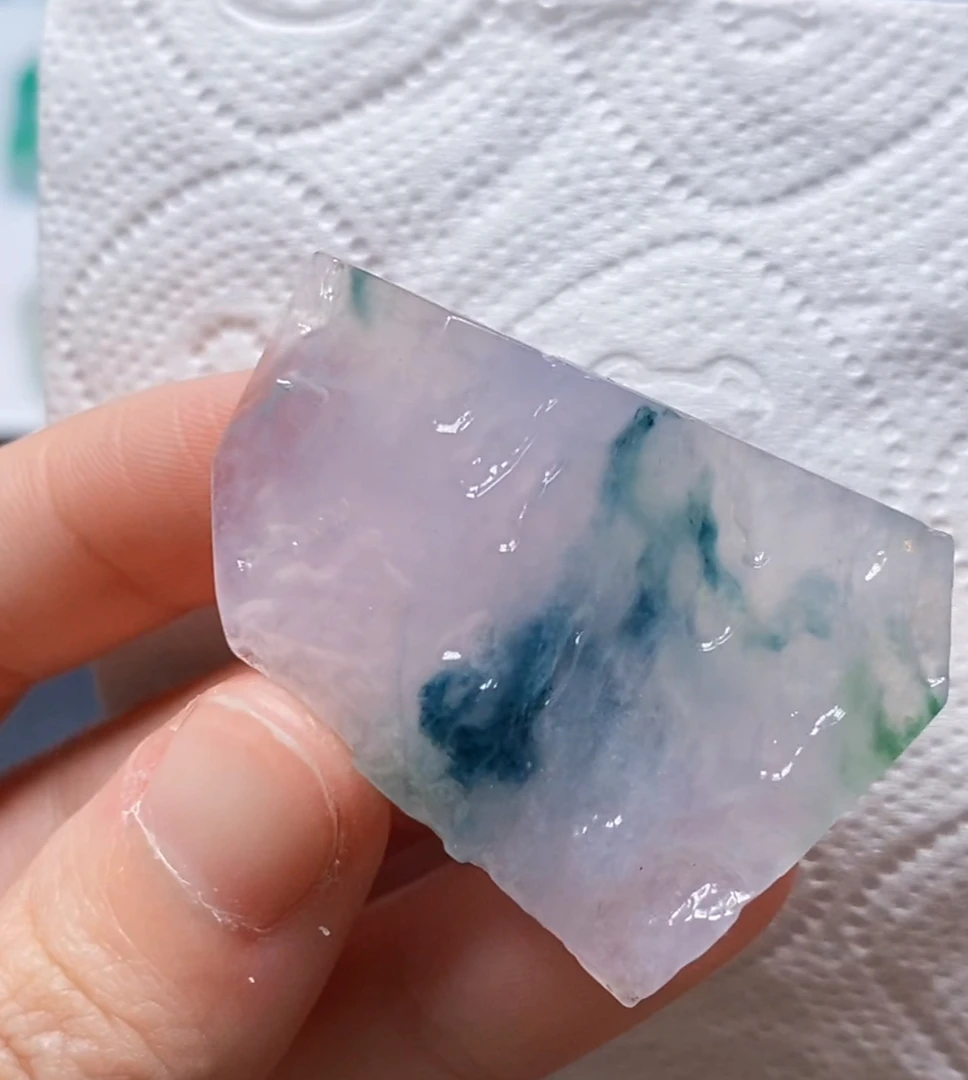 纯天然缅料翡翠A货 2962