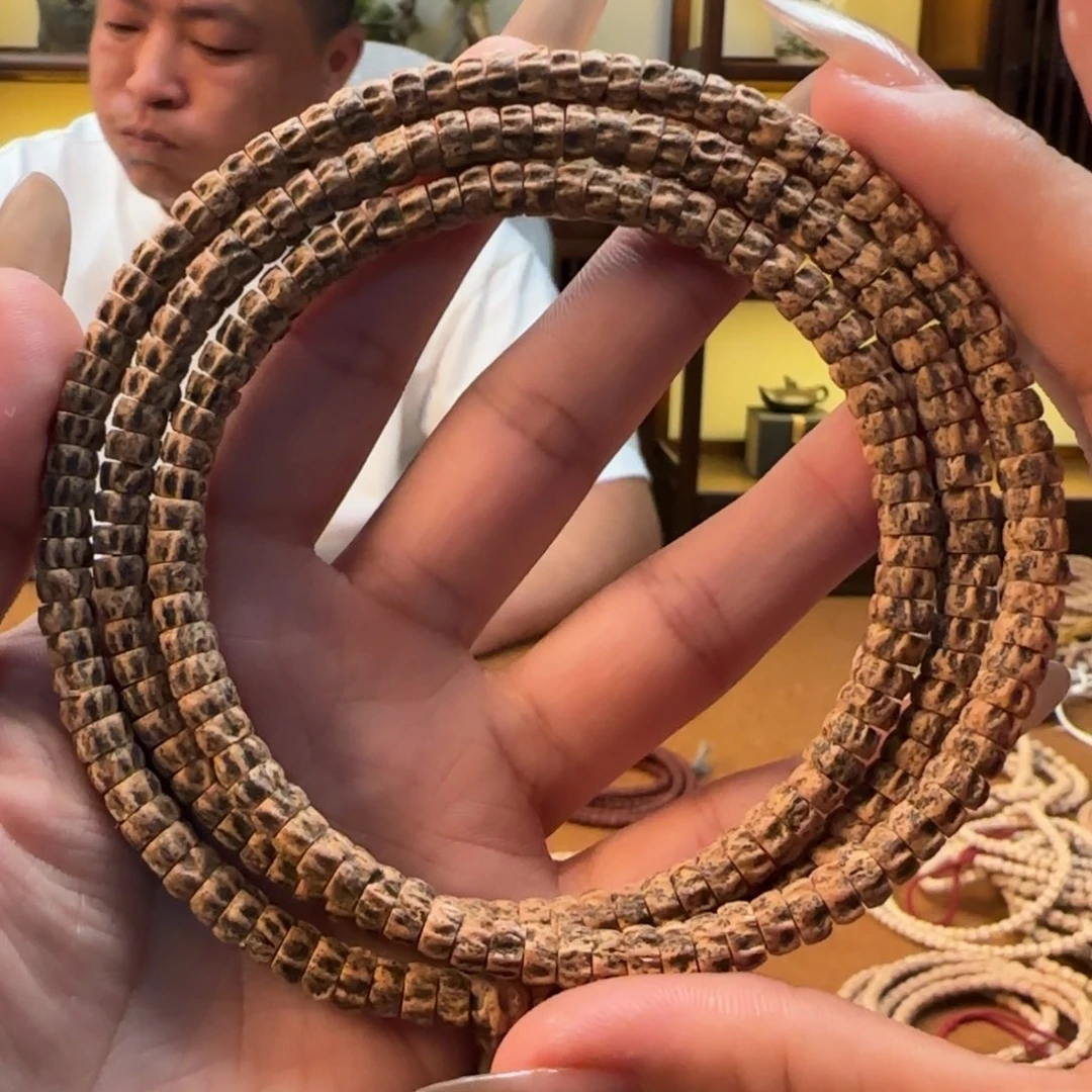 勇***难手串柏香籽/百香籽药神5➕