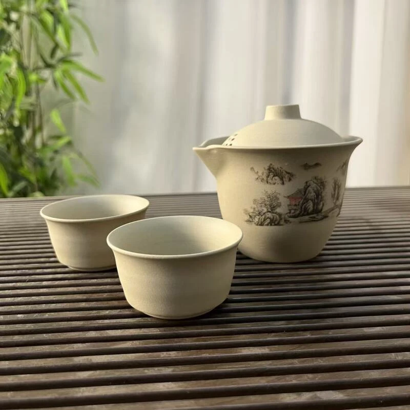 粗陶山水旅行套zhz0743