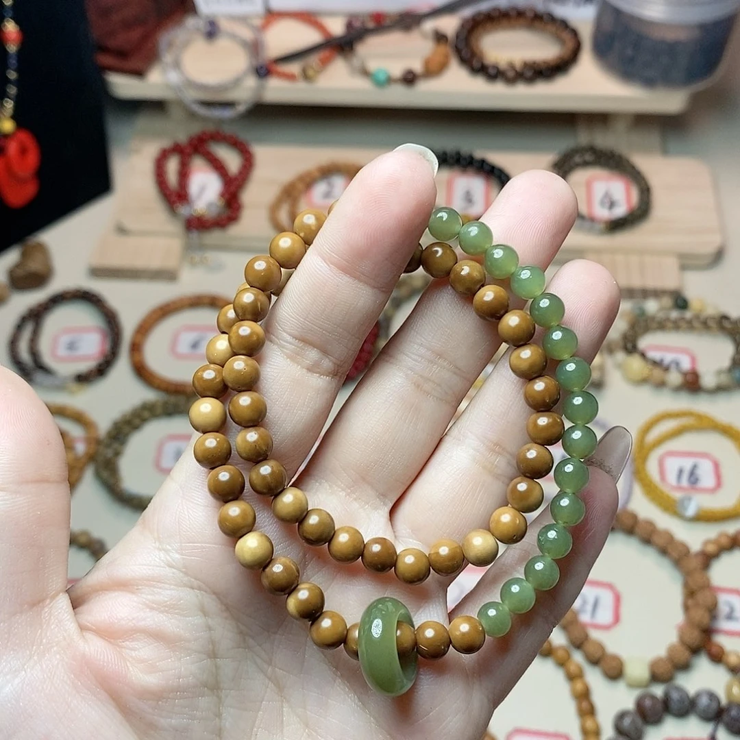 【闪购商品】菩提根/象牙果手串库克双圈