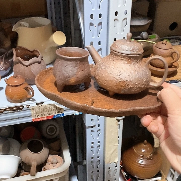 瓷片荷花的小秘密会被我们承包哦