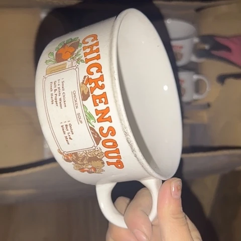 瓷片国营厂库存微瑕12厘米颜色随机发