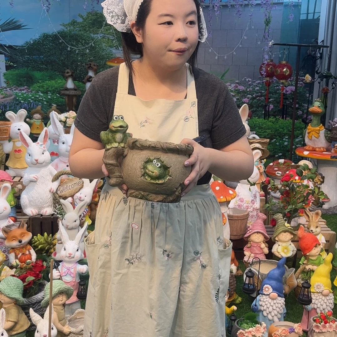 摆件优伲嘉家居花园摆件&00