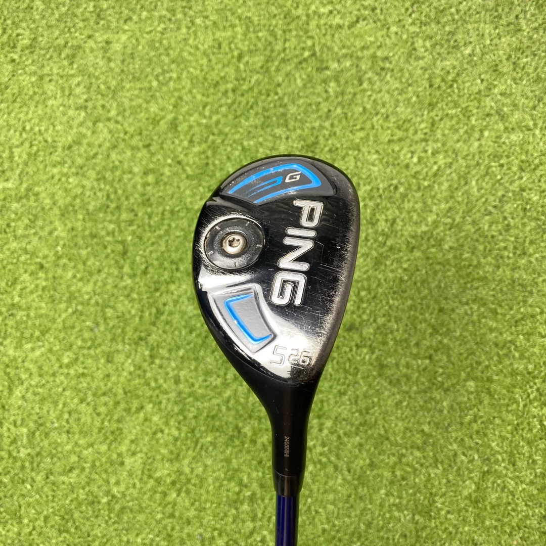Ping G高尔夫铁木杆 5号小鸡腿26度 原装SR