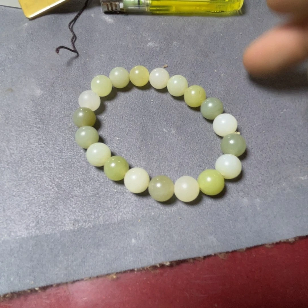 石英质玉手链未镶嵌