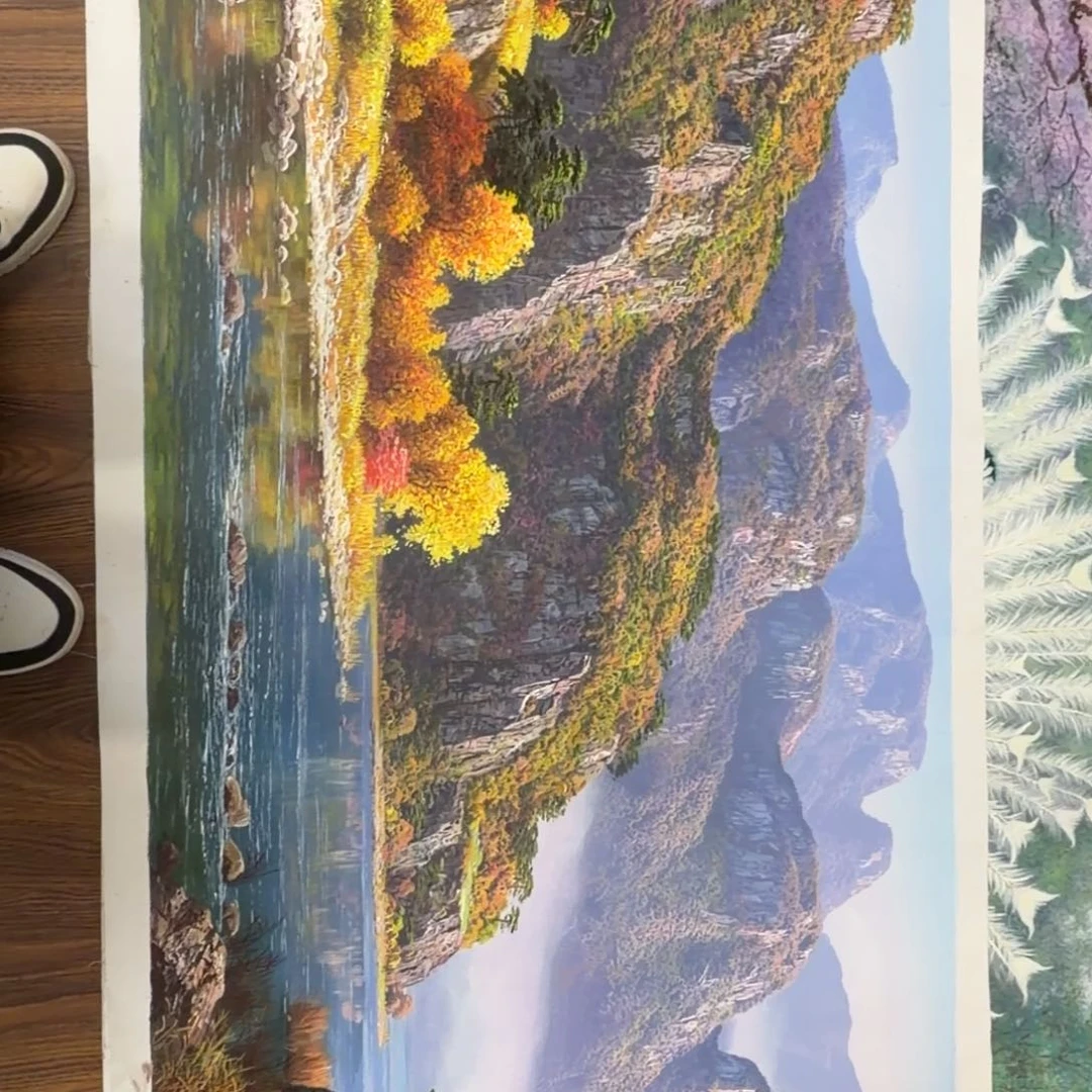 油画你是谁了啊我的