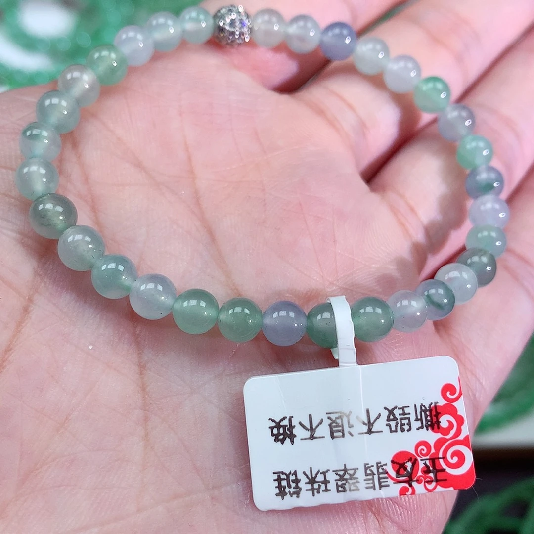 翡翠未镶嵌手链翡翠