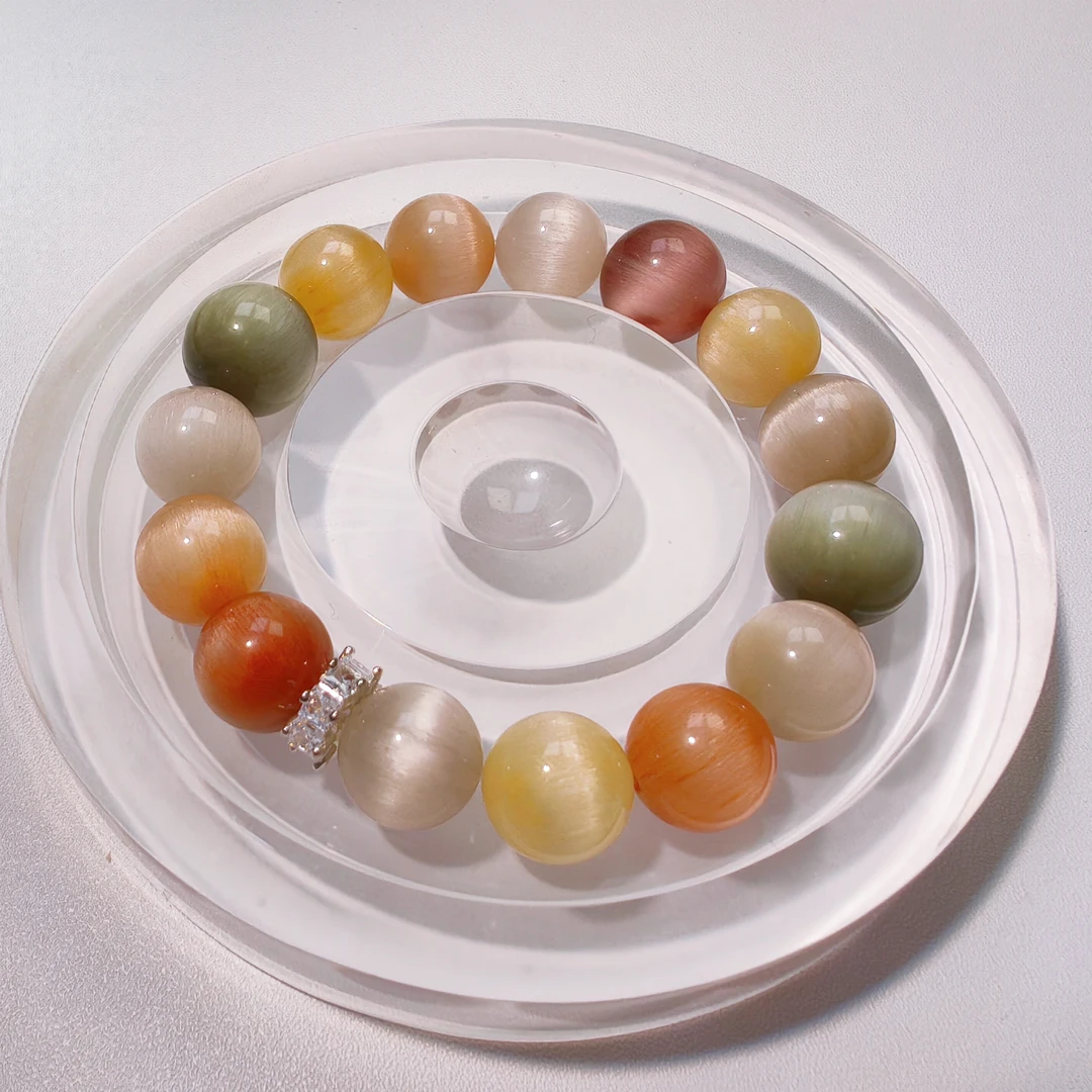 「客订欣赏」收藏级拉丝猫眼兔毛稀有色系兔毛