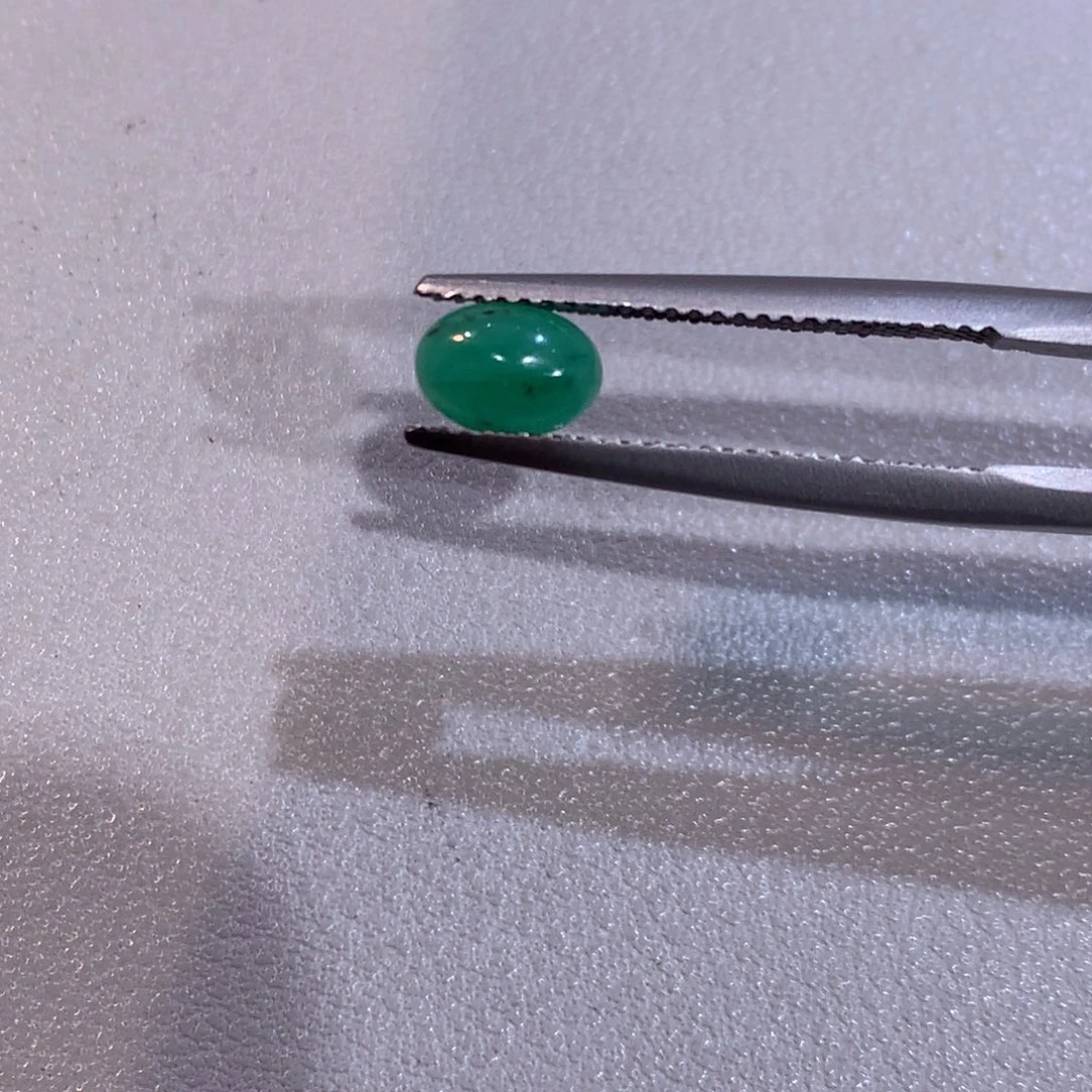 祖母绿裸石5×7椭圆
