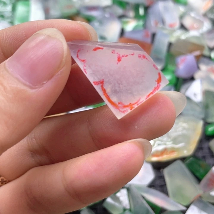 定制翡翠未镶嵌天然缅甸翡翠