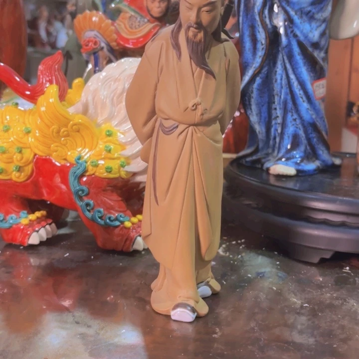 常***乐瓷片陶瓷特价吕洞宾好