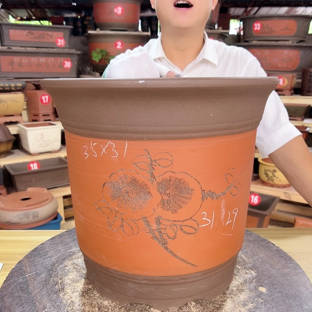 紫砂花盆工厂直发
