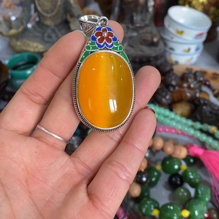 吊坠宫廷影视老旧工艺摆件