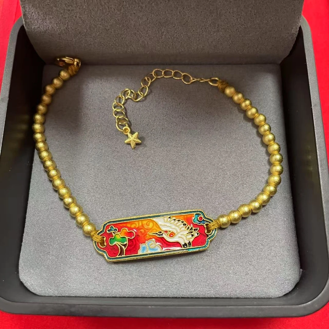 【私人定制】JR10B313轻奢收藏级手链