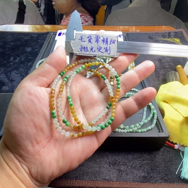 定制翡翠未镶嵌缅甸翡翠