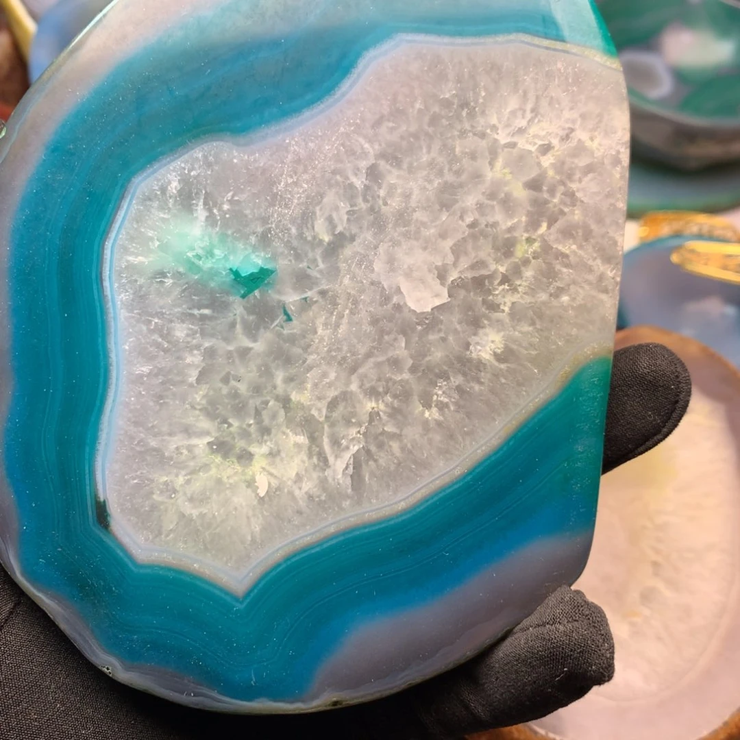 玛瑙/玉髓玛瑙未镶嵌心****1