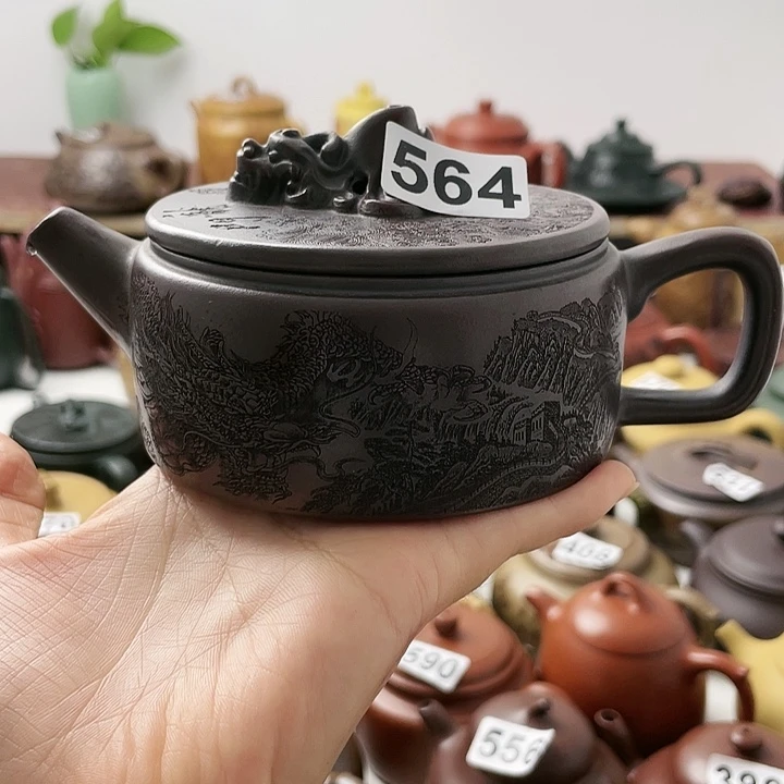 茶壶紫砂紫砂微瑕