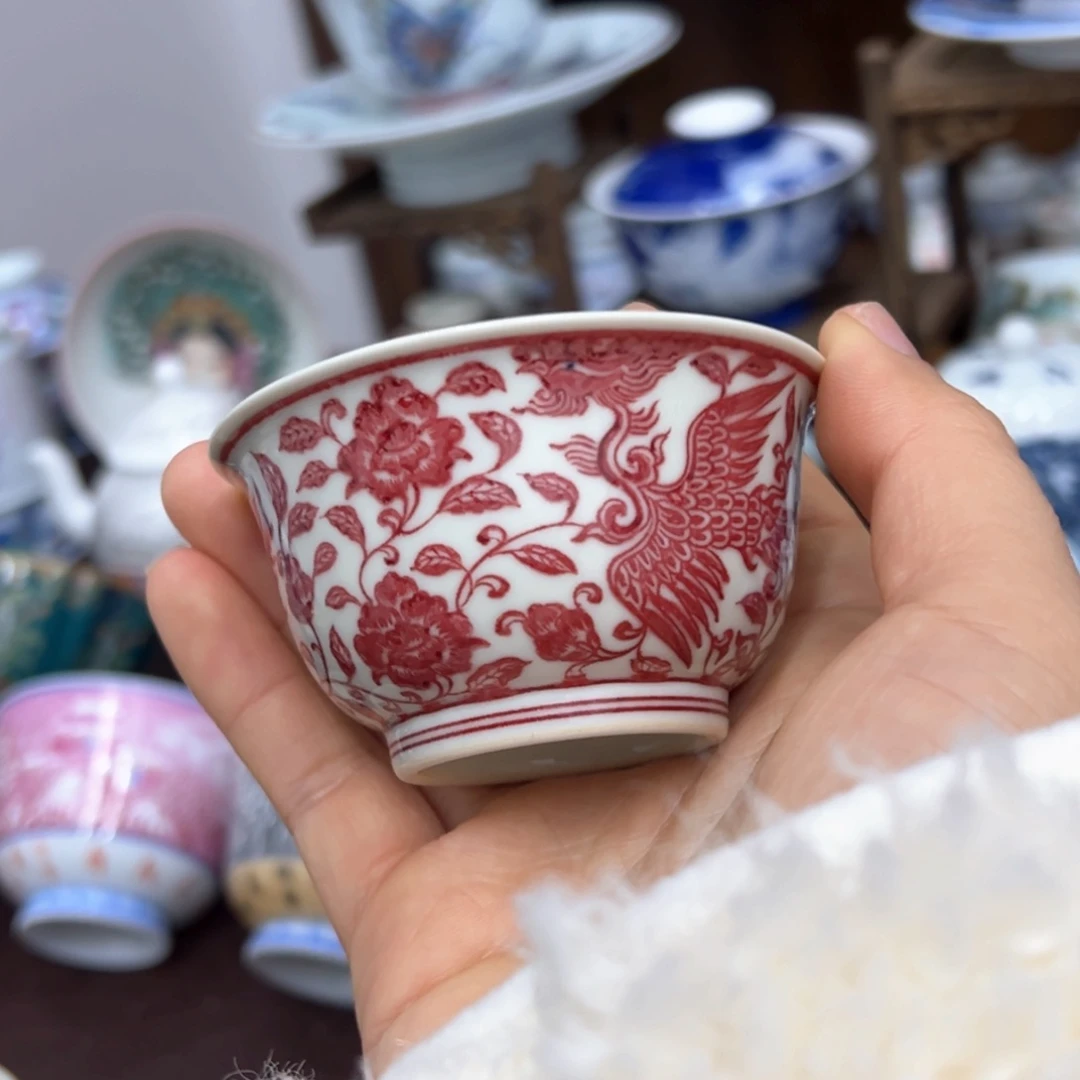 杯景德镇陶瓷艺术