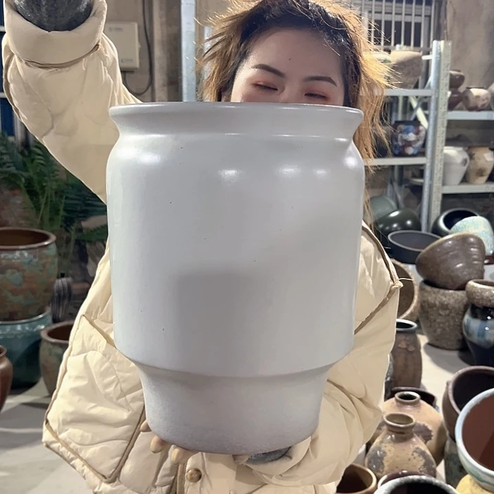 正品口25高32花盆