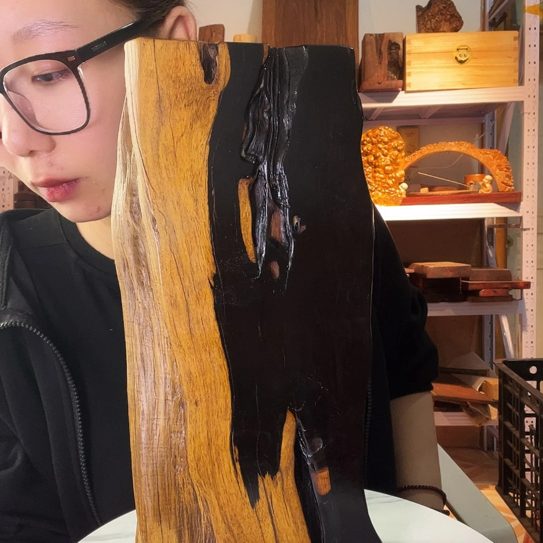 紫檀木类端景台装****彭