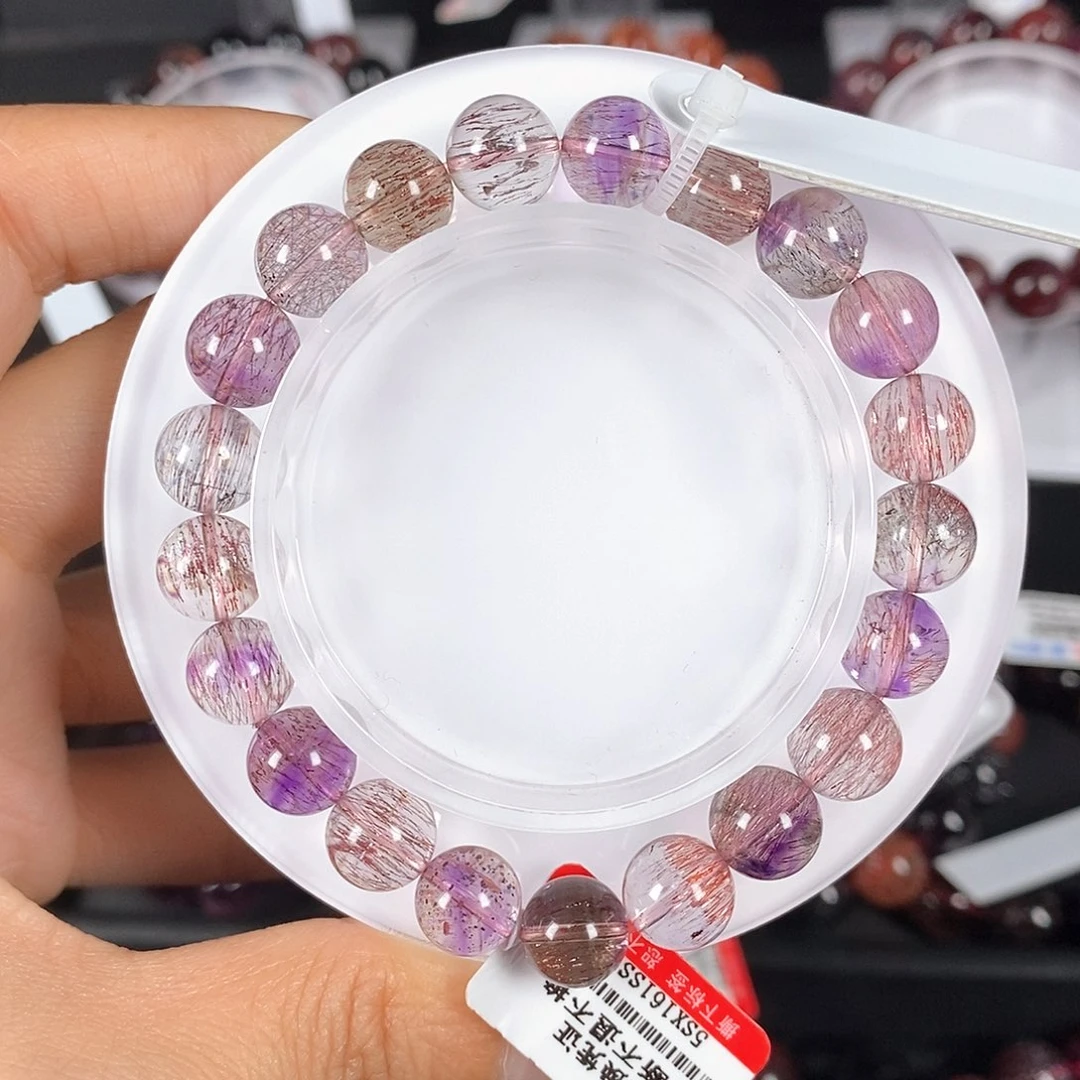 水晶手链未镶嵌一*莲仙女超9.3mm