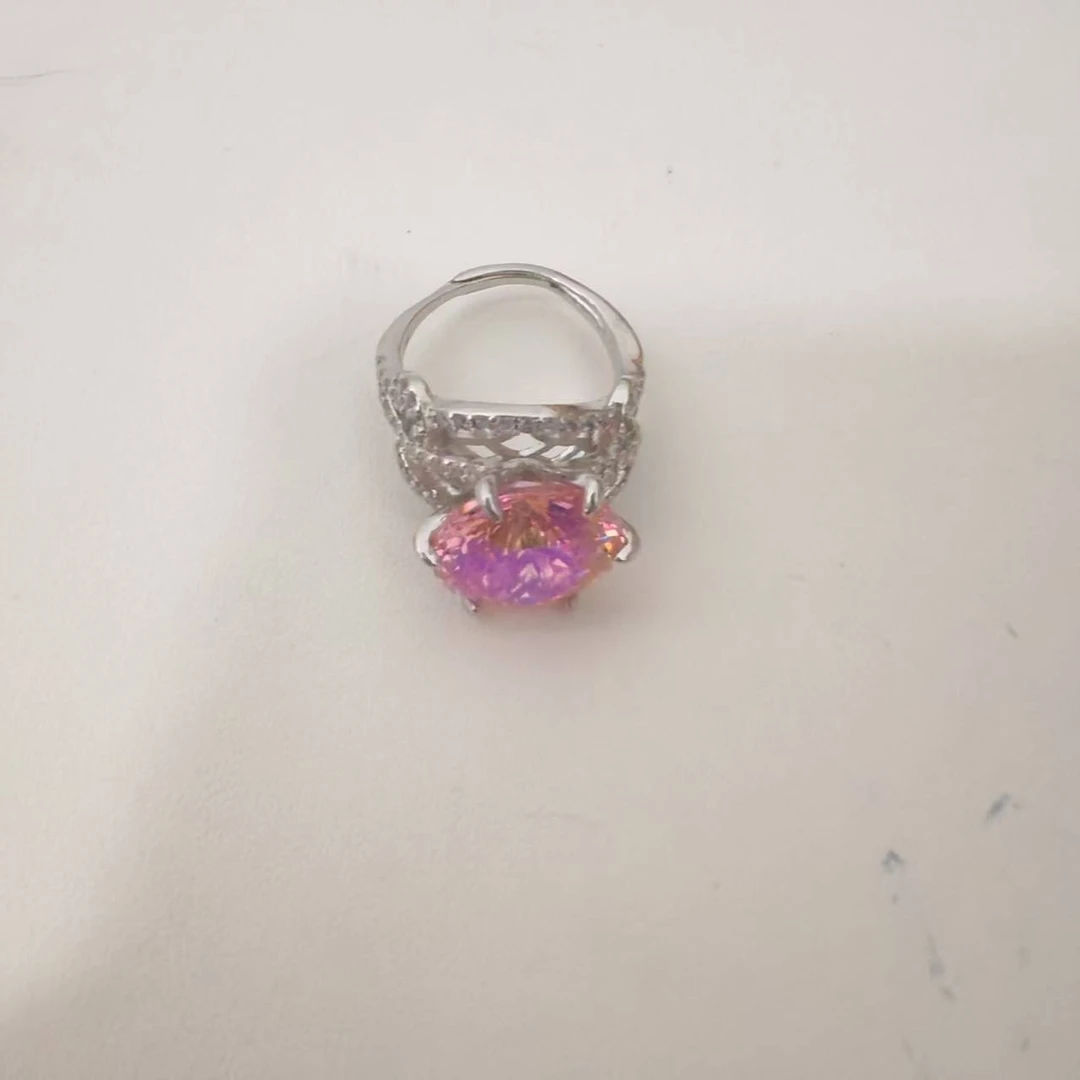 小众设计简单经典戒指ht83021