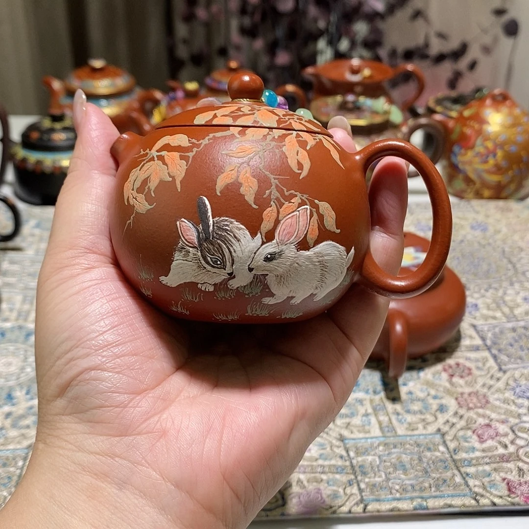 茶壶紫砂宜兴紫砂壶