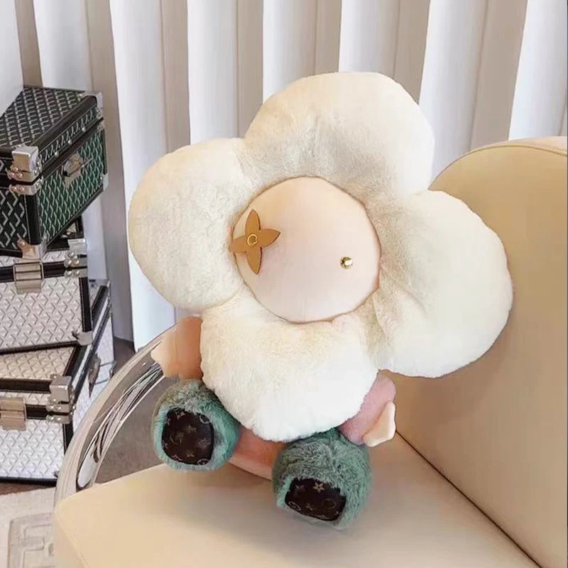 全新未使用  太阳花吉祥物vivienne