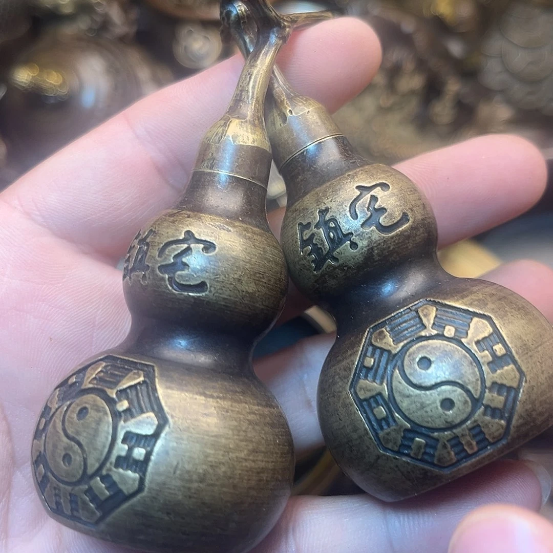 精美铜器工艺品等