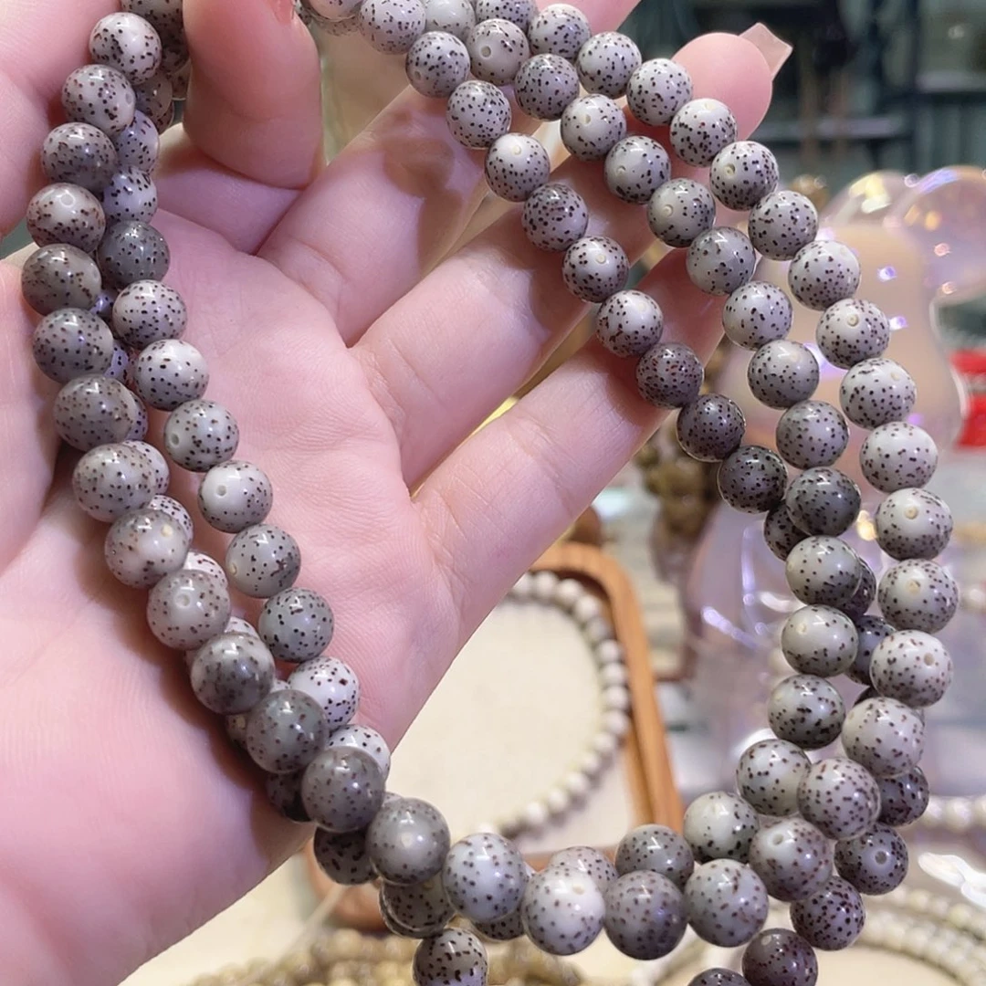 吊坠星月菩提星月菩提海南同枝果8x8