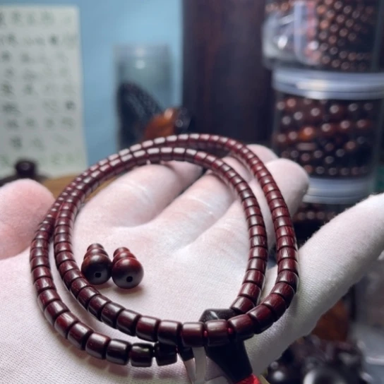 【闪购商品】小叶紫檀手串/手链点*