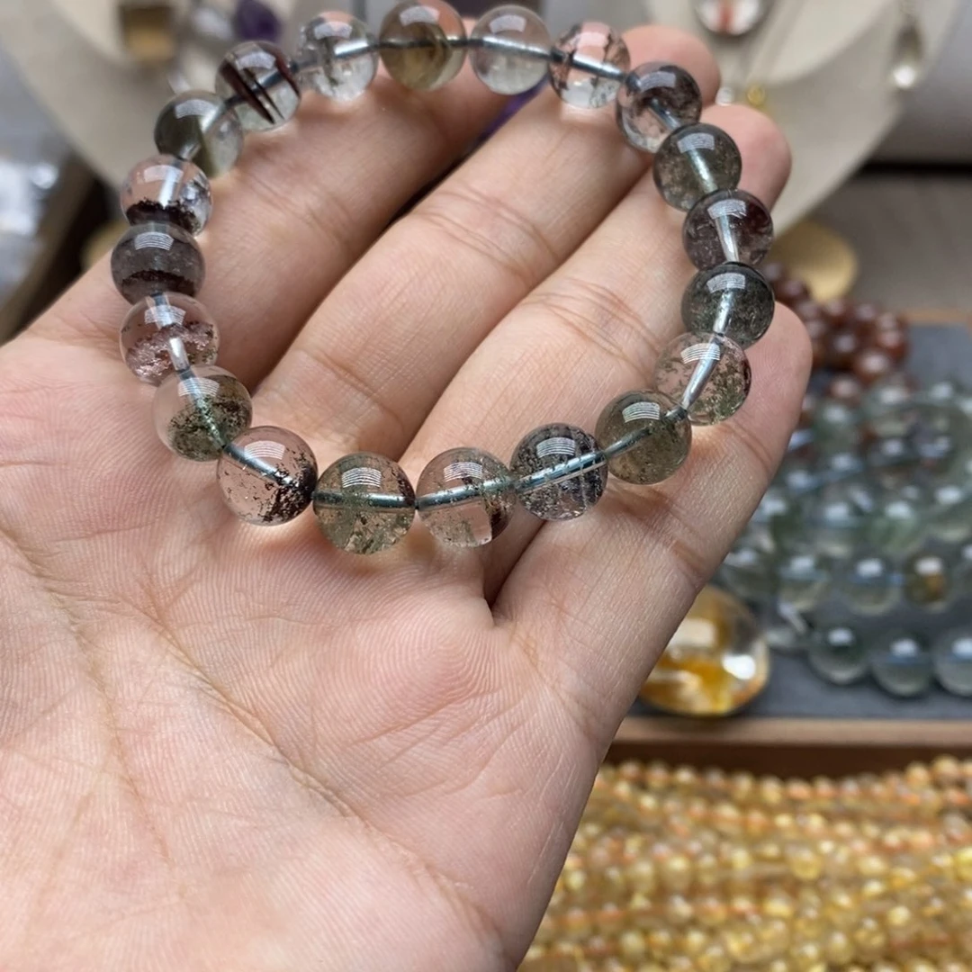 水晶手链未镶嵌幽灵