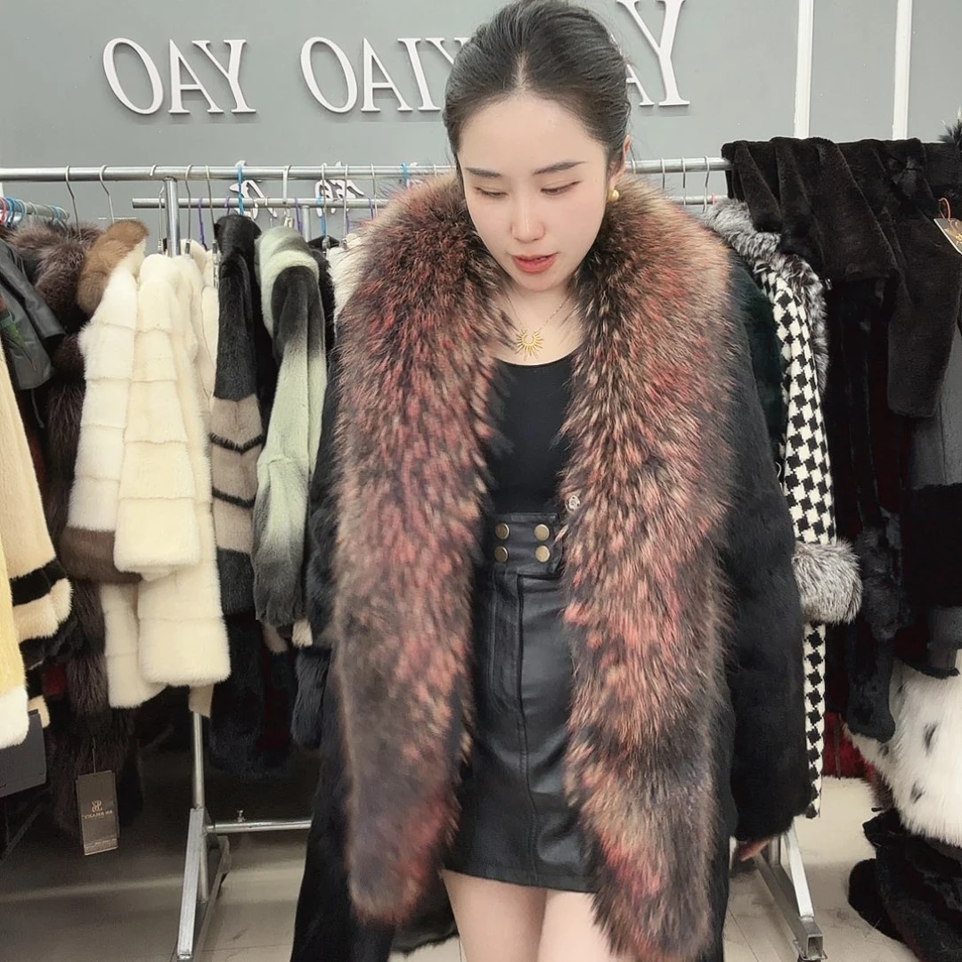 姚小妖家高端皮草
