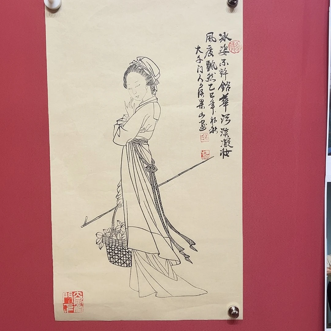 国画侯果山老师国画作品月