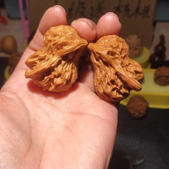 吊坠文玩核桃30小鸟