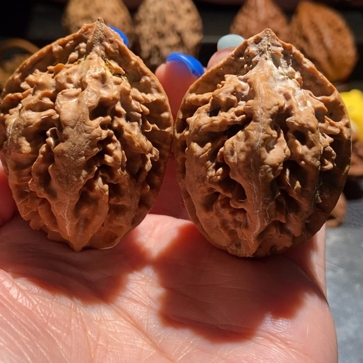 吊坠文玩核桃聚核财婉楸25