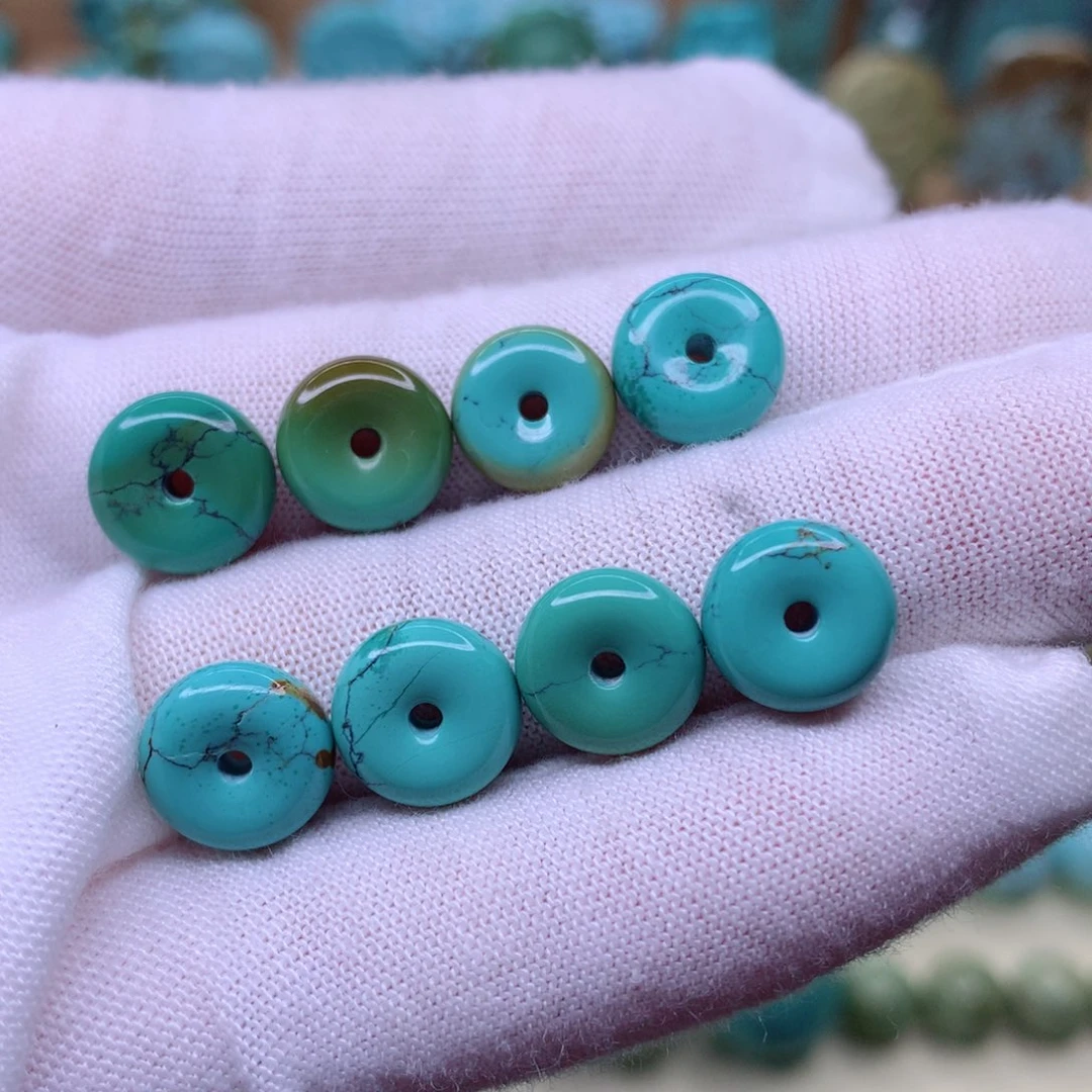 绿松石颈饰未镶嵌郑****）