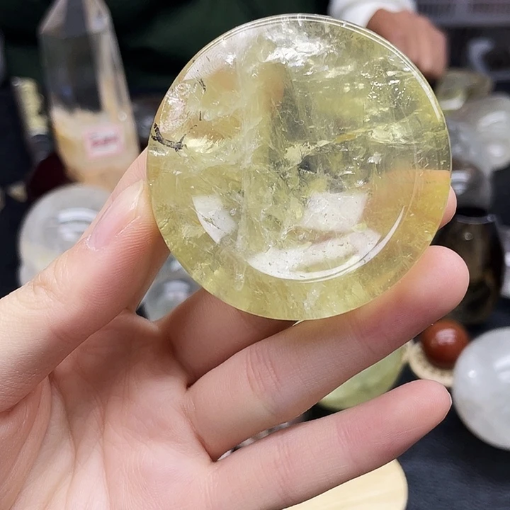 水晶珠宝半成品未镶嵌167水晶