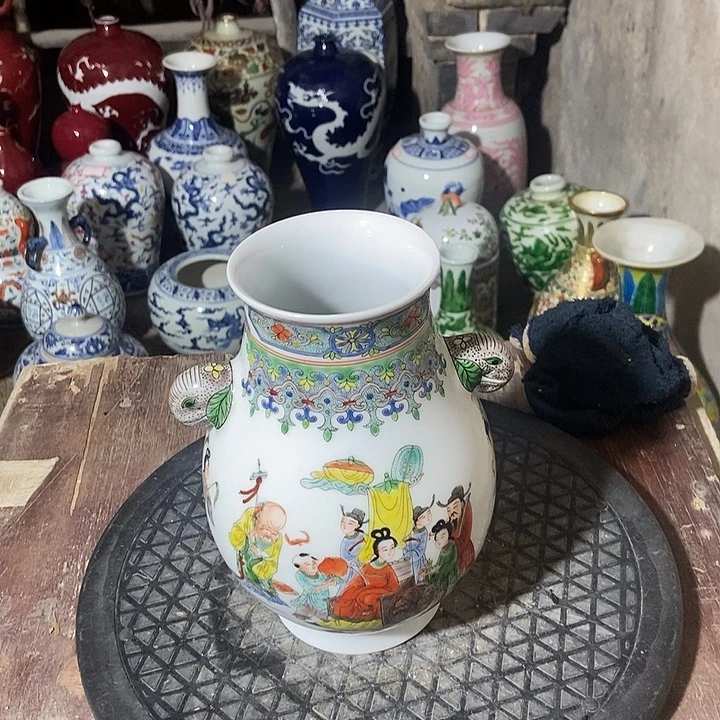 直播间的时实画面