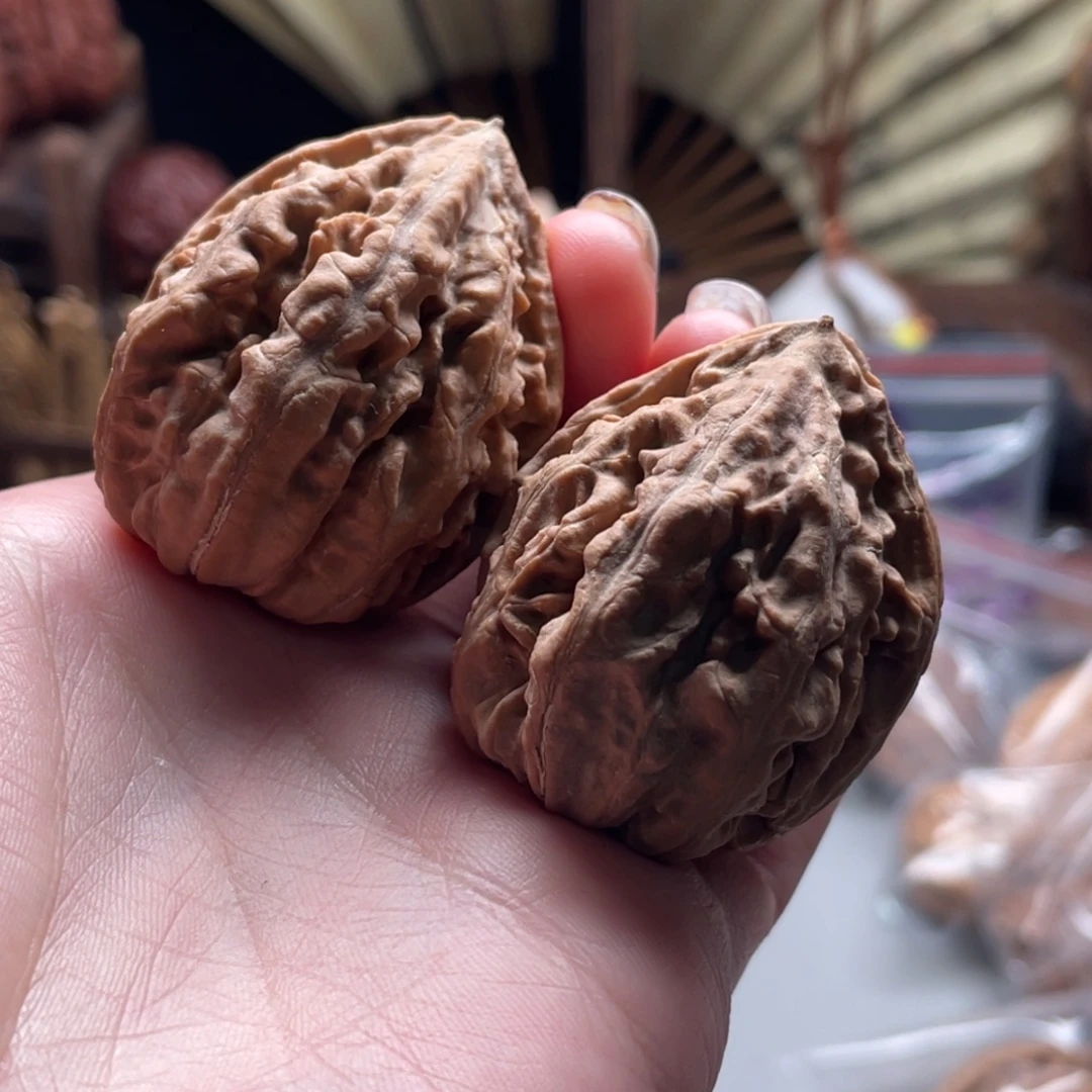 把件文玩核桃楸刀鱼95