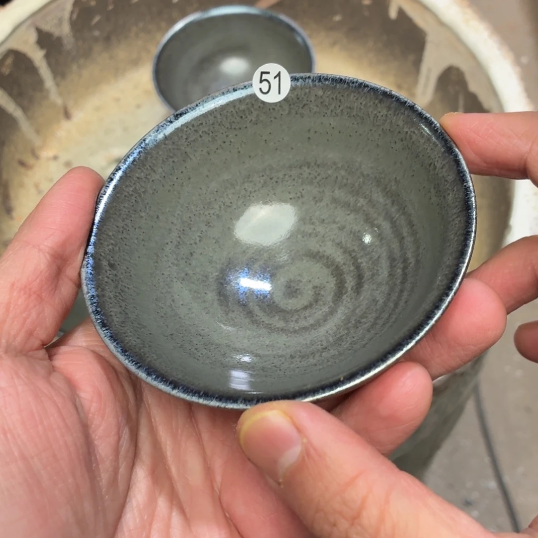 茶盏松风渡建盏柴烧甄选