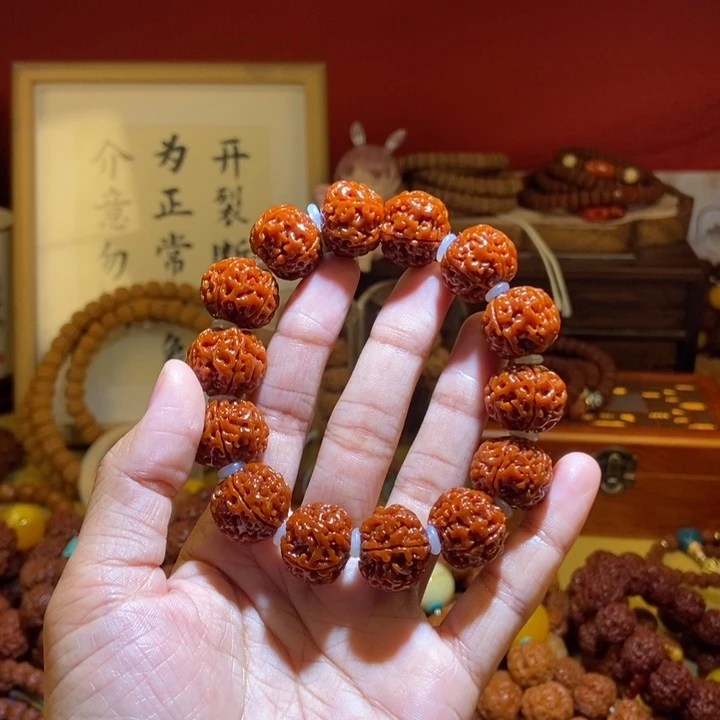 吊坠金刚菩提185玉化