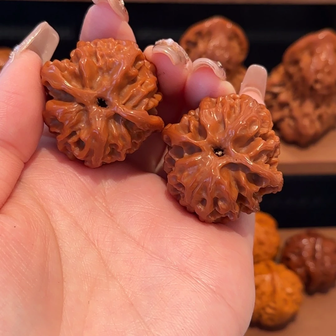 桃核吊坠?****?苹果园35 精品807