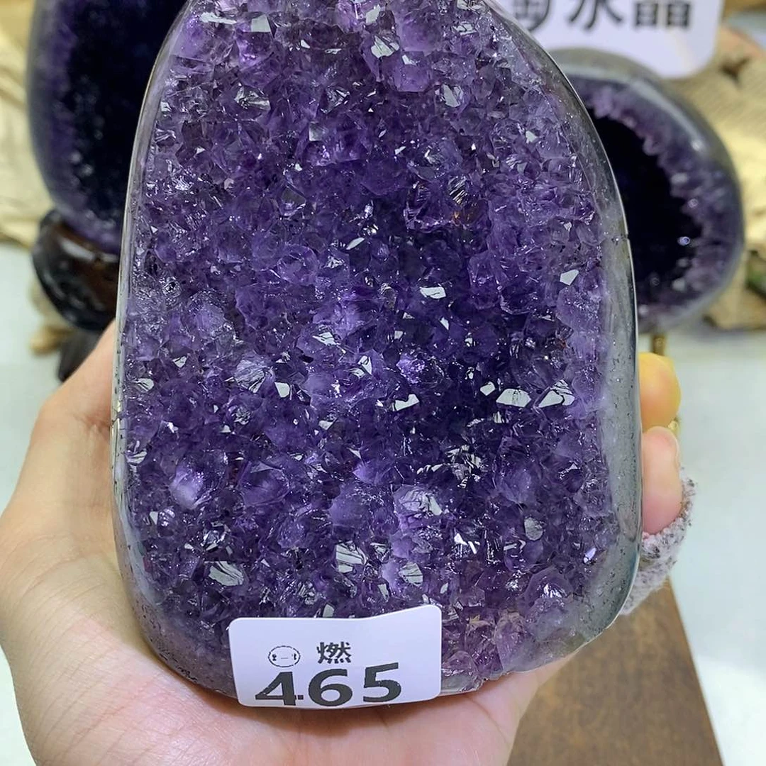 未镶嵌大型摆件（非配饰）紫晶