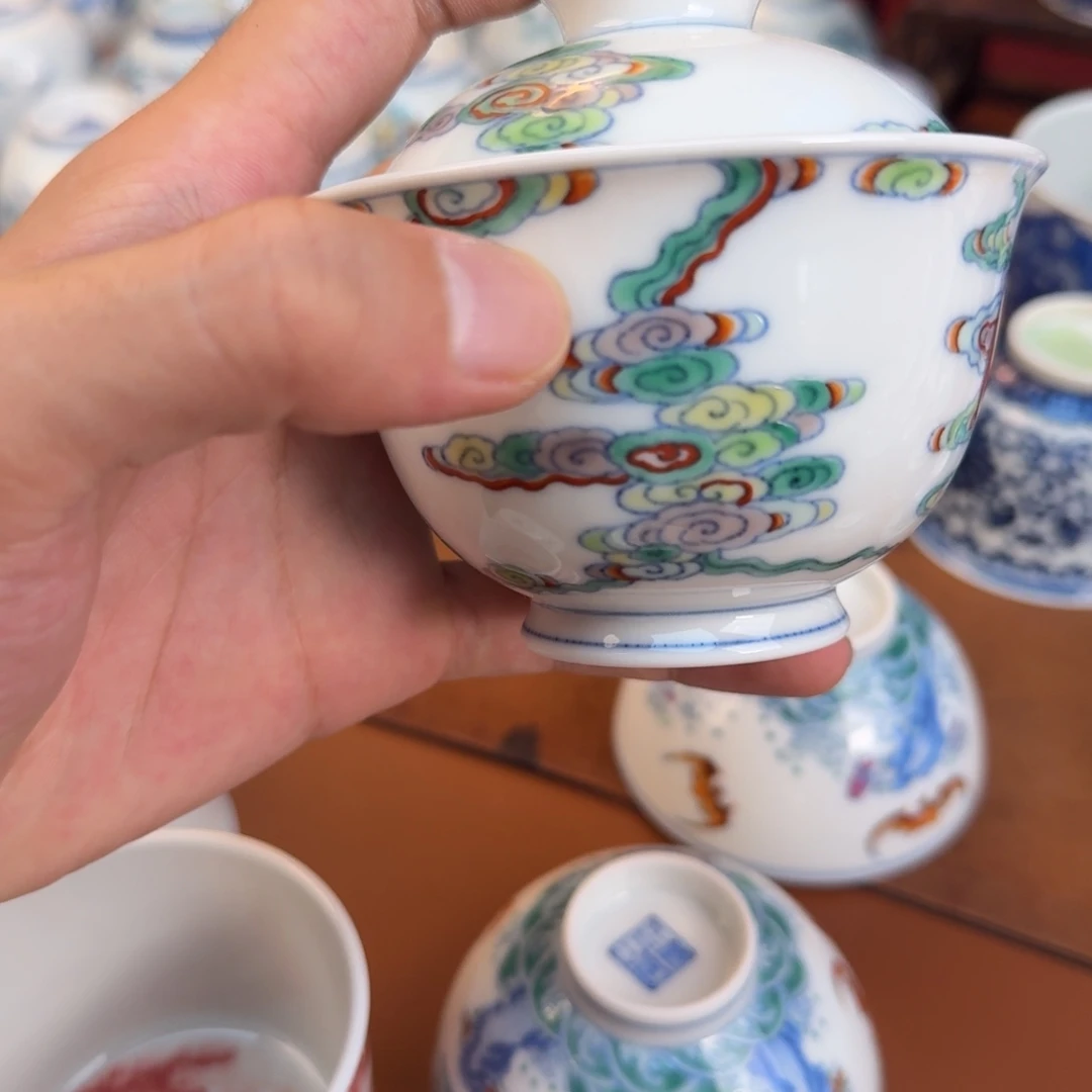 简***的摆件景德镇瓷器手工手绘