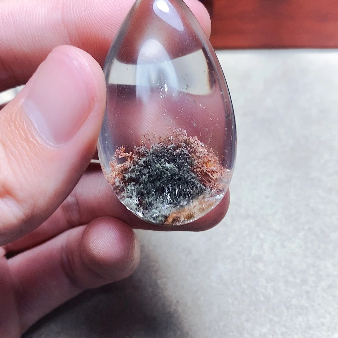 水晶颈饰未镶嵌周*军